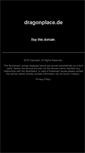 Mobile Screenshot of dragonplace.de